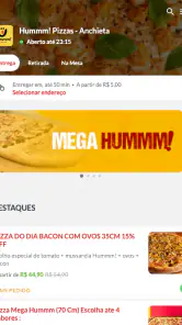 Hummm! Pizzas screenshot