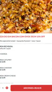 Hummm! Pizzas screenshot