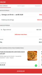 Hummm! Pizzas screenshot