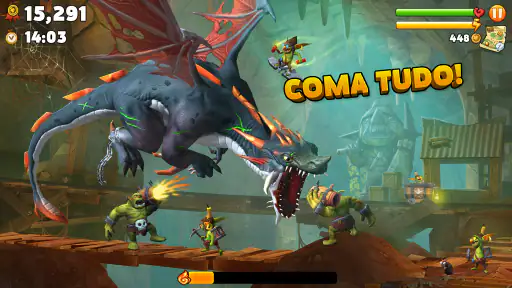 Hungry Dragon: Hungry Shark 2