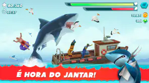Hungry Shark Evolution: Ataque screenshot