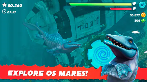 Hungry Shark Evolution: Ataque 2