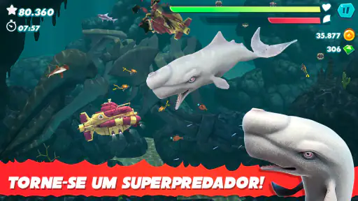 Hungry Shark Evolution: Ataque 4