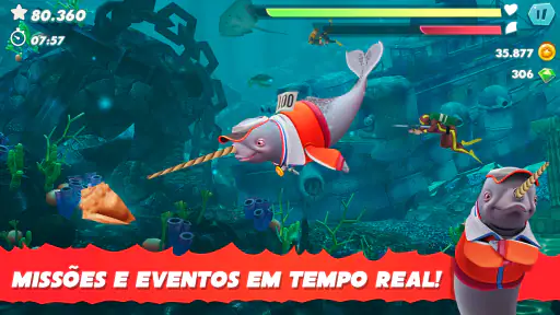 Hungry Shark Evolution: Ataque 5
