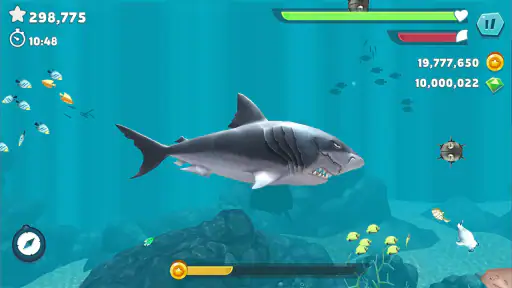 Hungry Shark Evolution: Ataque 7