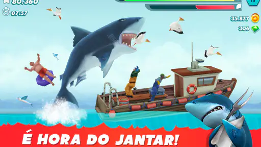 Hungry Shark Evolution: Ataque 8