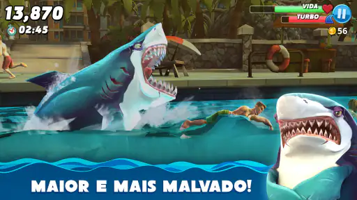 Hungry Shark World 1