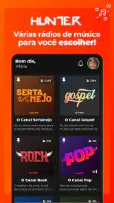 Hunter.FM - Rádio Online screenshot