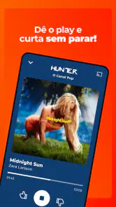 Hunter.FM - Rádio Online screenshot