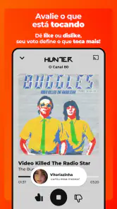 Hunter.FM - Rádio Online screenshot