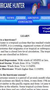Hurricane Hunter screenshot