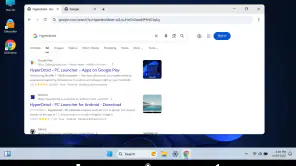 HyperDroid - PC Launcher screenshot
