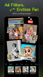 Hypic - Photo Editor & AI Art 2