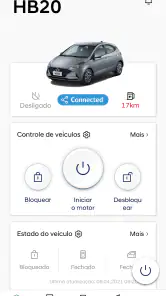 Hyundai Bluelink screenshot