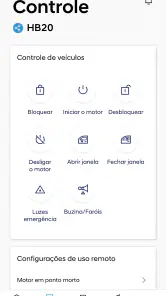 Hyundai Bluelink screenshot
