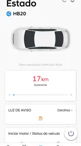 Hyundai Bluelink screenshot