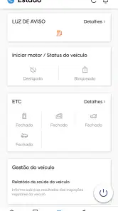 Hyundai Bluelink screenshot