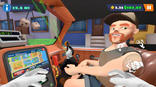 I am Taxi Driver: Pranks Sim 1
