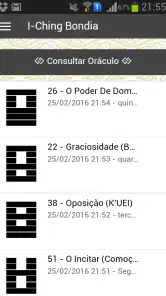 I-Ching: Livro das Mutações screenshot