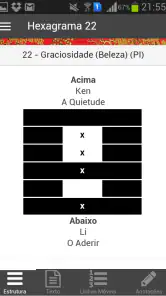 I-Ching: Livro das Mutações screenshot
