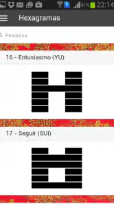 I-Ching: Livro das Mutações screenshot