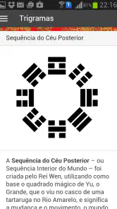 I-Ching: Livro das Mutações screenshot