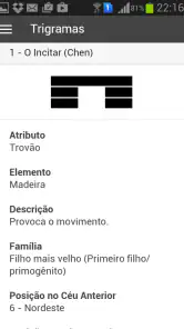 I-Ching: Livro das Mutações screenshot