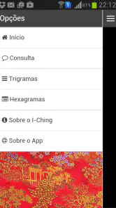 I-Ching: Livro das Mutações screenshot