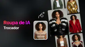 IA Cabelo e Cor de Cabelo screenshot