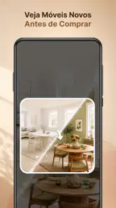 IA Interiores de casa design screenshot