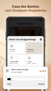 IA Interiores de casa design screenshot