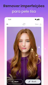 IA Melhorar Imagem e Remover screenshot