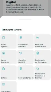 Iamspe Digital screenshot