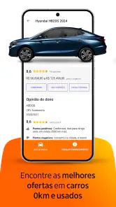 icarros Itaú: comprar carros screenshot