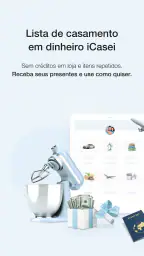 iCasei | Lista de Casamento 1