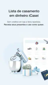 iCasei | Lista de Casamento screenshot