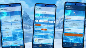 Ice Fish: Lucky Win screenshot