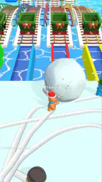 Ice Runner Battle: Snow Race 3