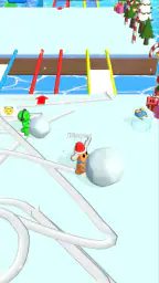 Ice Runner Battle: Snow Race 4