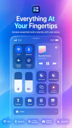 iControl Widgets: Themed Panel 2