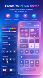 iControl Widgets: Themed Panel 6