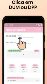 Idade Gestacional screenshot
