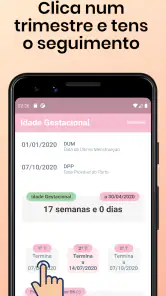 Idade Gestacional screenshot