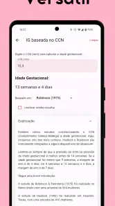 Idade Gestacional (do bebê) screenshot