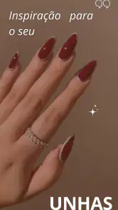 Ideias de unhas bonitas screenshot