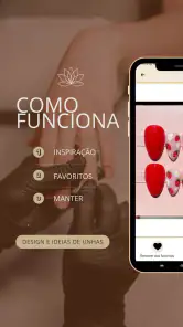 Ideias de unhas bonitas screenshot
