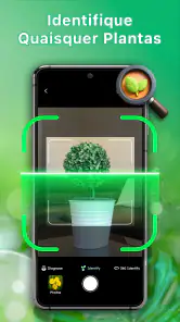Identificador de plantas screenshot