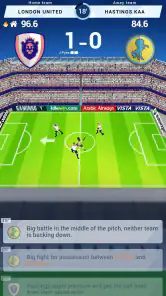 Idle Eleven magnata do futebol screenshot