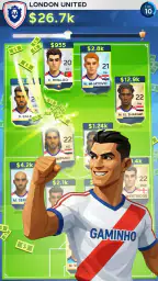 Idle Eleven magnata do futebol 4