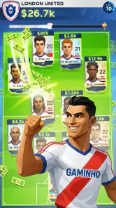 Idle Eleven magnata do futebol screenshot